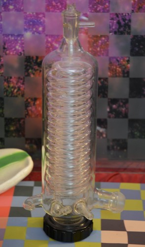 Buchi glass rotary evaporator - rotary,