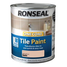 Ronseal One Coat Tile Paint -