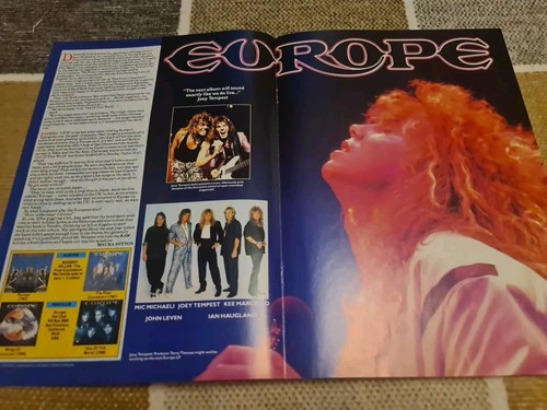Large joey tempest europe - large,
