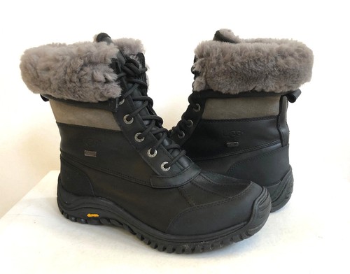 Ugg adirondack black grey - ii,