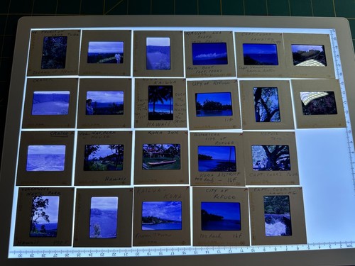 Vintage slides hawaii - vintage, 60's