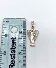 Large 4cm Genuine 9ct Gold