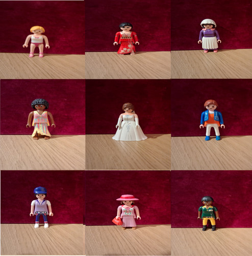 Playmobil figures adult - playmobil,