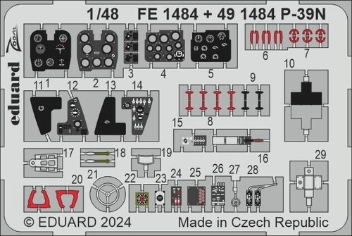 Eduard zoom p - eduard, 1/48