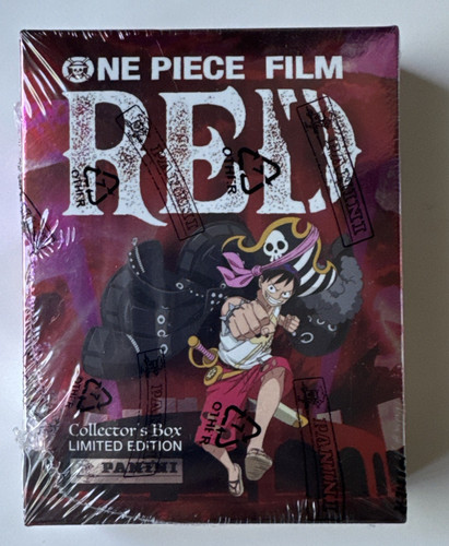Panini one piece film red - panini,