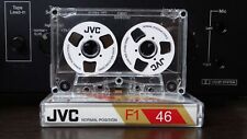 Audio Cassette JVC White Reel