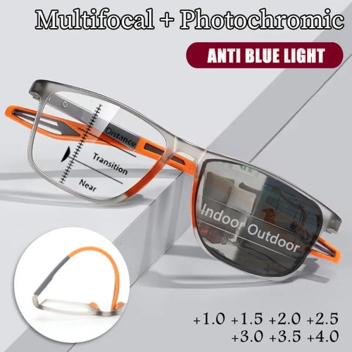 Progressive varifocal reading - progressive,
