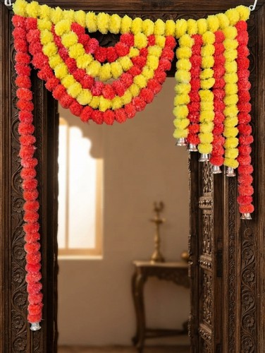 Artificial marigold layered - marigold,