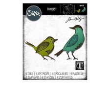 Birds Sizzix Thinlits Bird Die