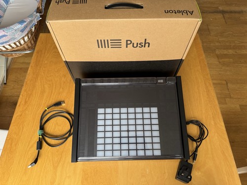 Ableton push controller - ableton,
