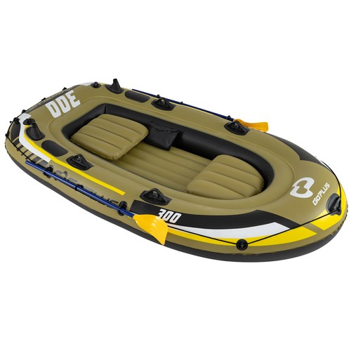 Inflatable boat person - inflatable, 3-person