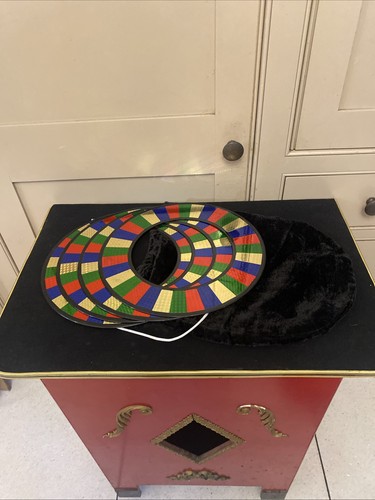 Vintage magic trick x4 - -, rings