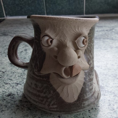 Muggins pottery england ugly - england,