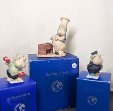 Grant Palmer Hippos Figurines