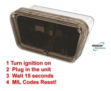 Car OBD Automatic DTC Cleaner Erase Code Tool Engine Check Light Turn Off