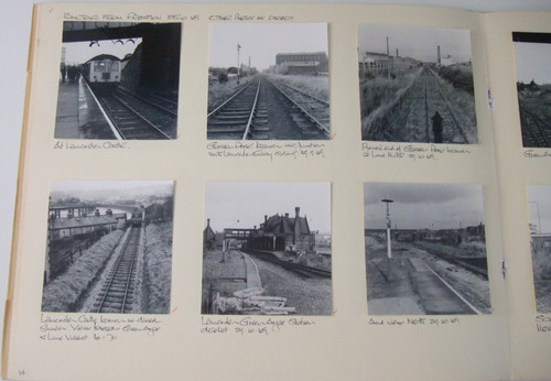 Railway photo album - railway, 1969-70