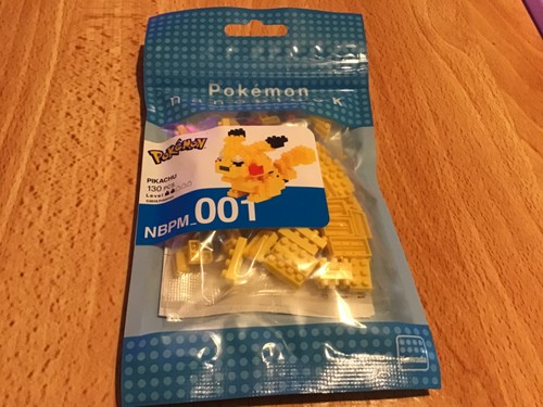 2019 pokemon nanoblock pikachu - 2019,