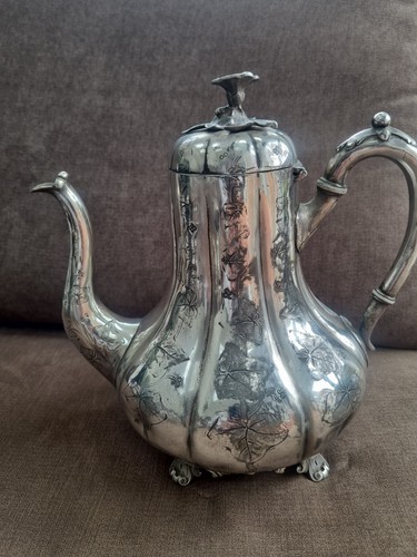 Vintage ornate silver - vintage,