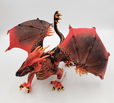Schleich lava red - (odd,