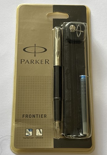 Parker frontier blk fountain - parker,