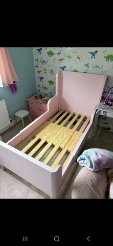 Ikea childs bed - childs,