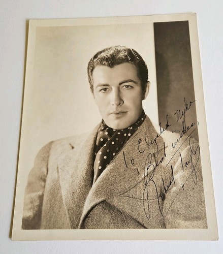 Robert taylor signed - robert,