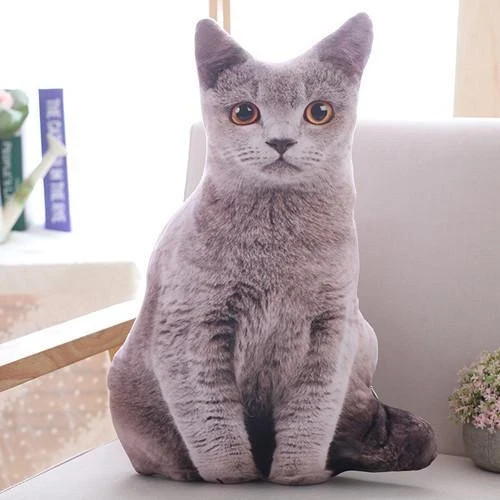 40cm plush cat - plush, pillow