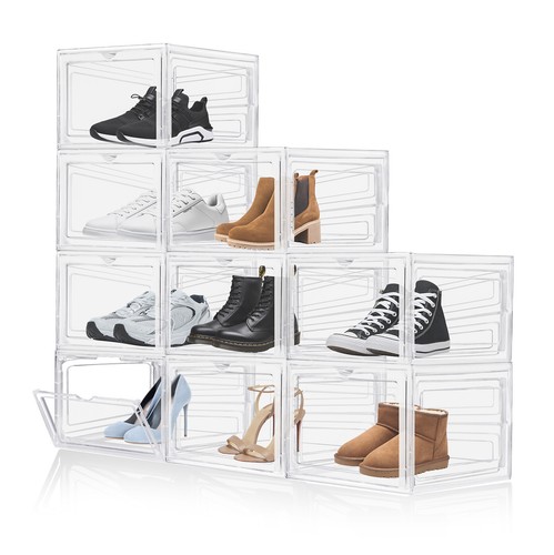 Shoe storage boxes - storage, large