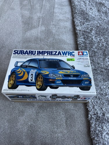 Tamiya subaru impreza wrc 4wd - wrc,