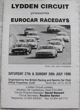 LYDDEN 28 Jul 1996 Eurocar