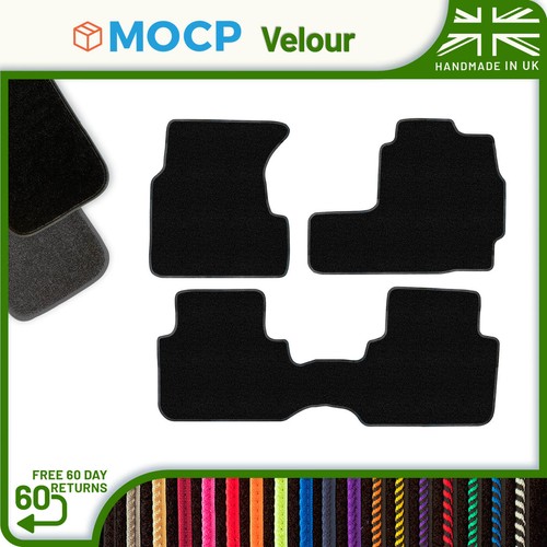 Velour car mats - car, fit