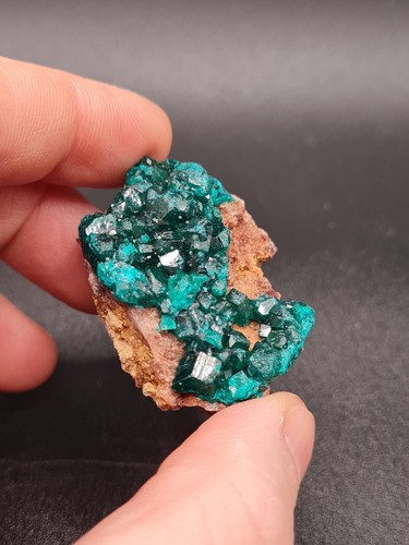 Dioptase specimen congo - dioptase,