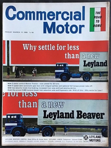 Commercial motor magazine - magazine, 15