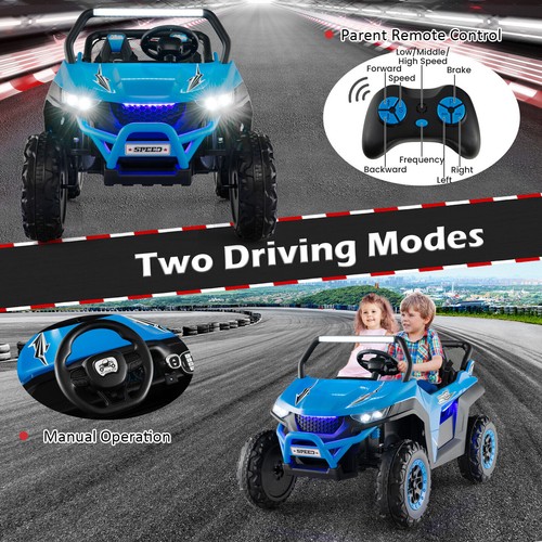 Electric ride car seater - ride, on