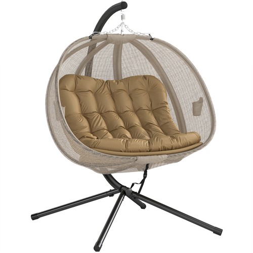 Outsunny double hanging egg - double,