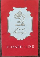 Cunard RMS Queen Elizabeth