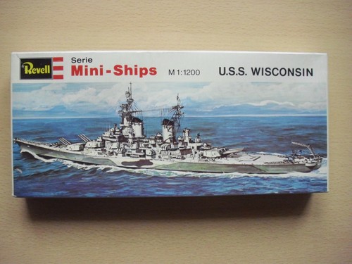 Revell series mini ships - revell, mini-ships