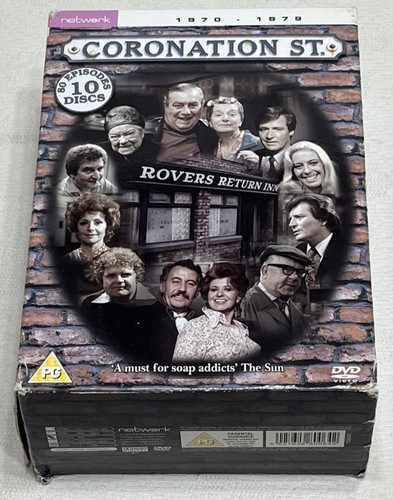 Coronation street 1970 1979 - street, :