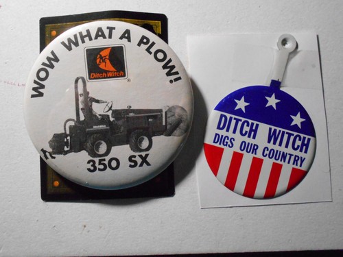 Ad0522 pair ditch witch - ad0522:, of