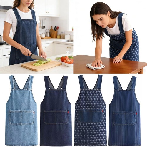 Apron for women men - women, &