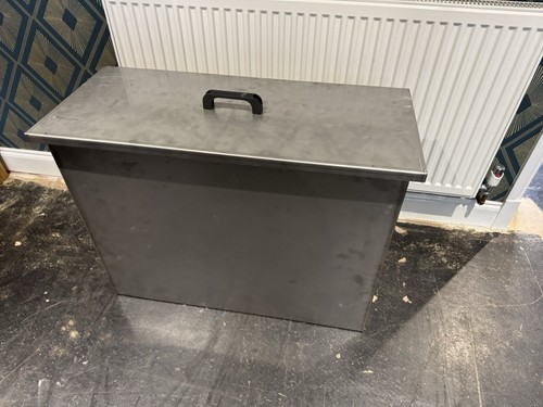 160l stainless steel tank - steel,