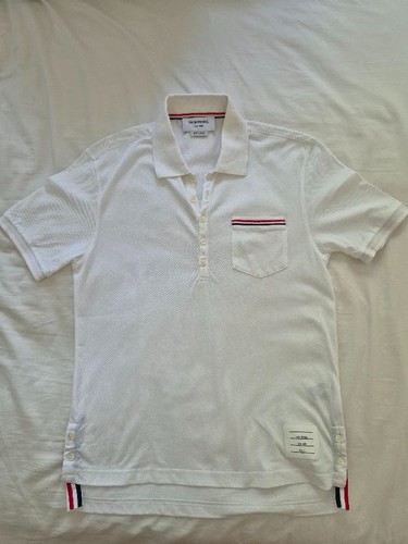 Thom browne polo shirt - browne,