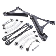 10Pc Control Arm Kit Rear Upper & Lower for VW Touareg Audi Q7 Porsche Cayenne