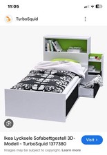 IKEA Stuva Bed With Storage