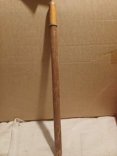 Vintage Wooden Cased Floating Thermometer Case 20.5 " Long Thermometer 12" Long