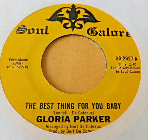 Gloria parker the best - gloria,