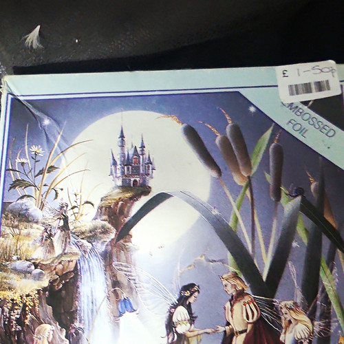 Embossed foil fantasy - foil,
