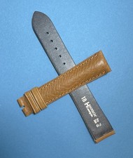 Hirsch 18mm Premium Quality Leather Watch Strap