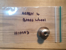 Vintage Acorn No 4 Plane Brass