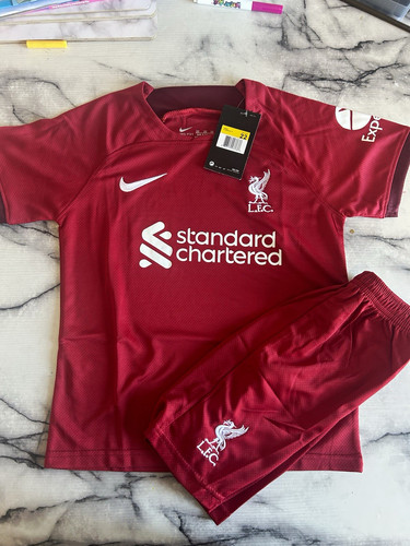 Nike liverpool home - full, kit